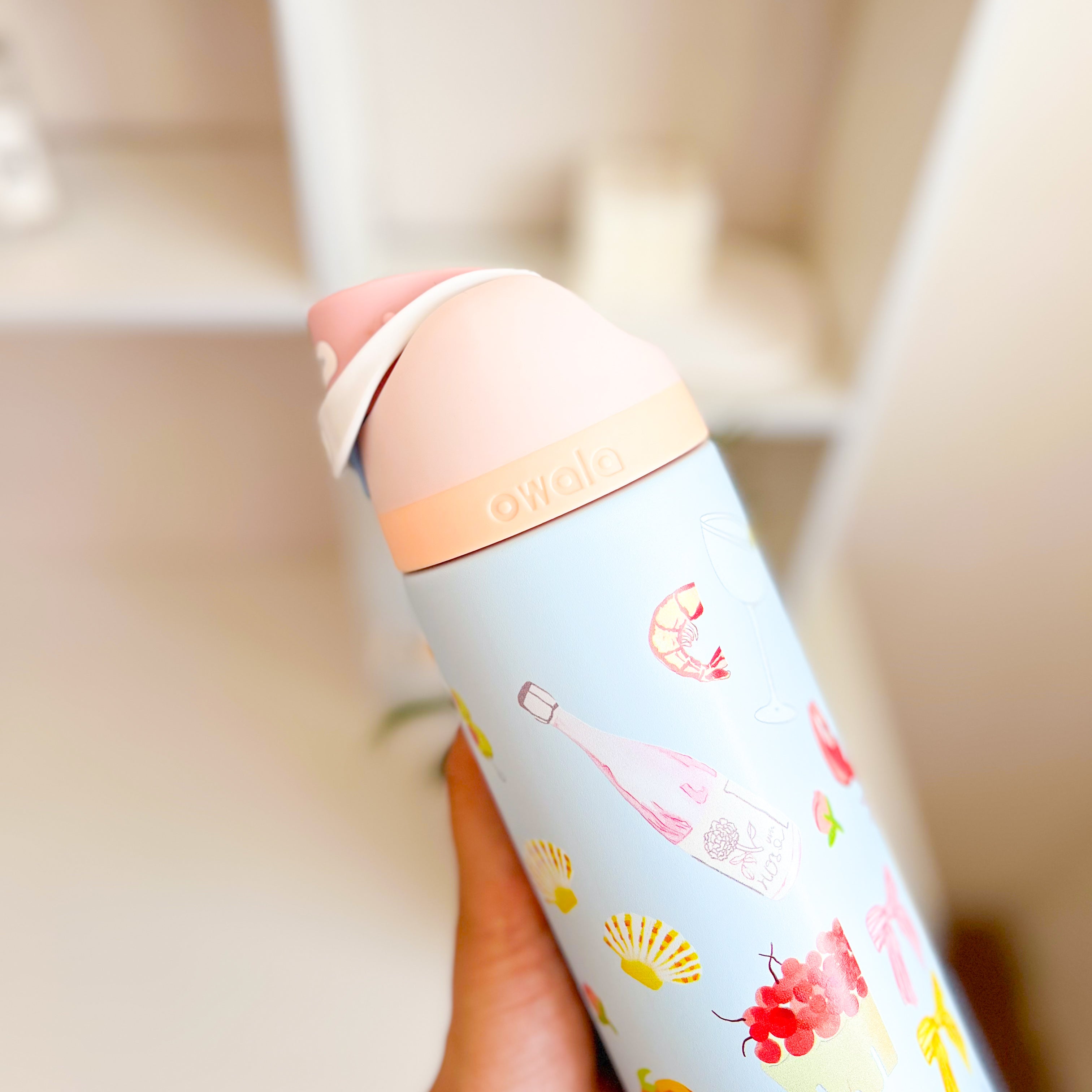 Pachón tipo Owala con estampado de verano - Dressygt