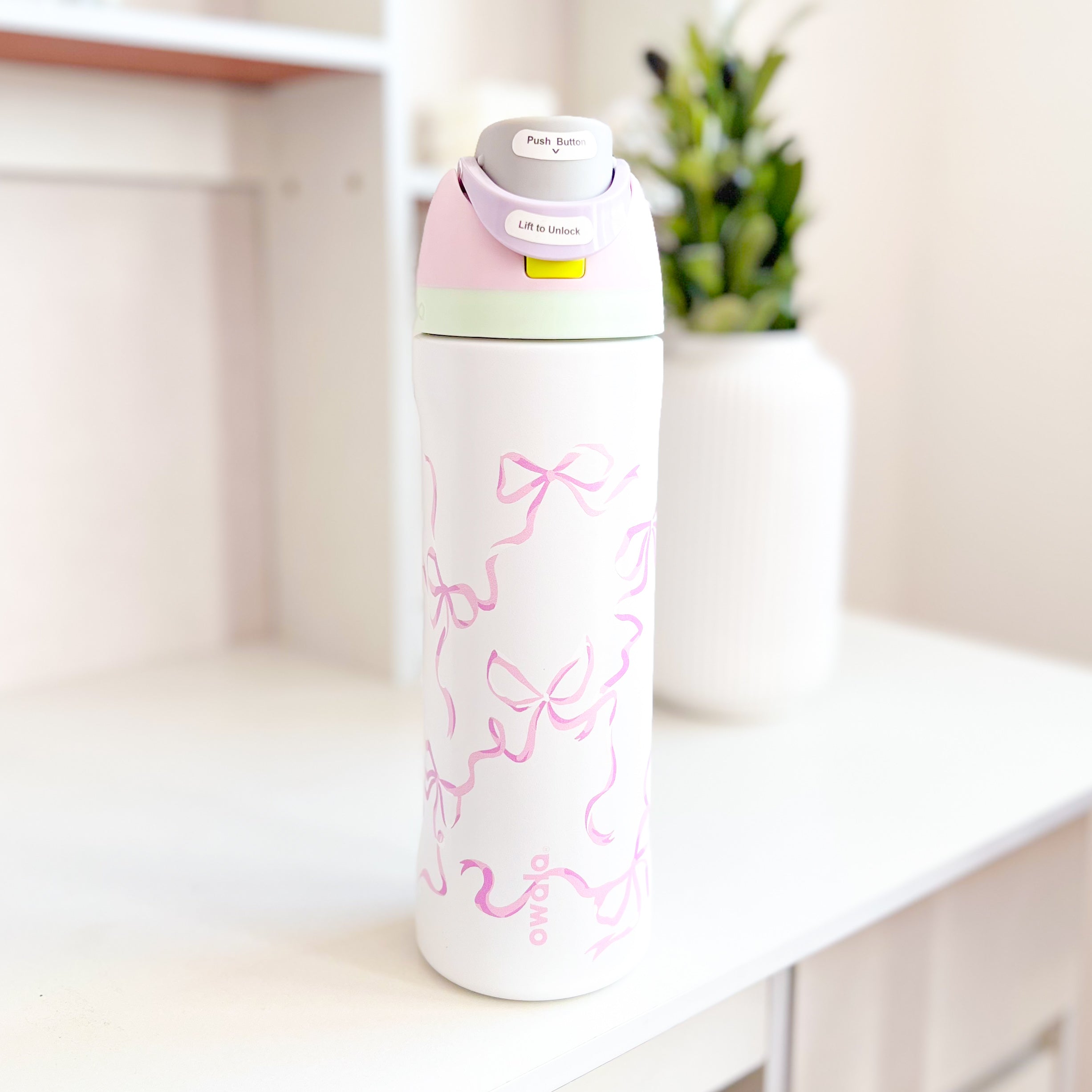 Pachón tipo Owala con moños cute - Dressygt