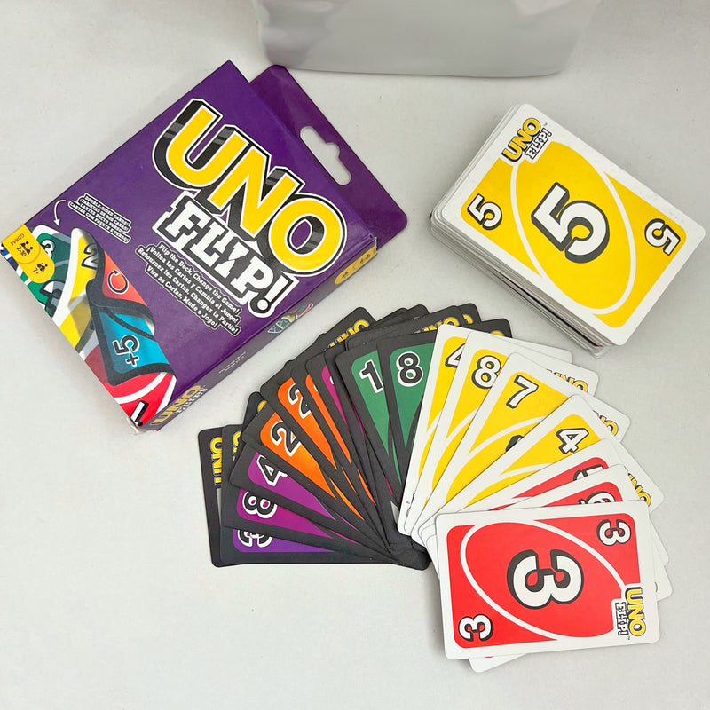 Carta Cambio De Mazo Uno Juego De Cartas UNO