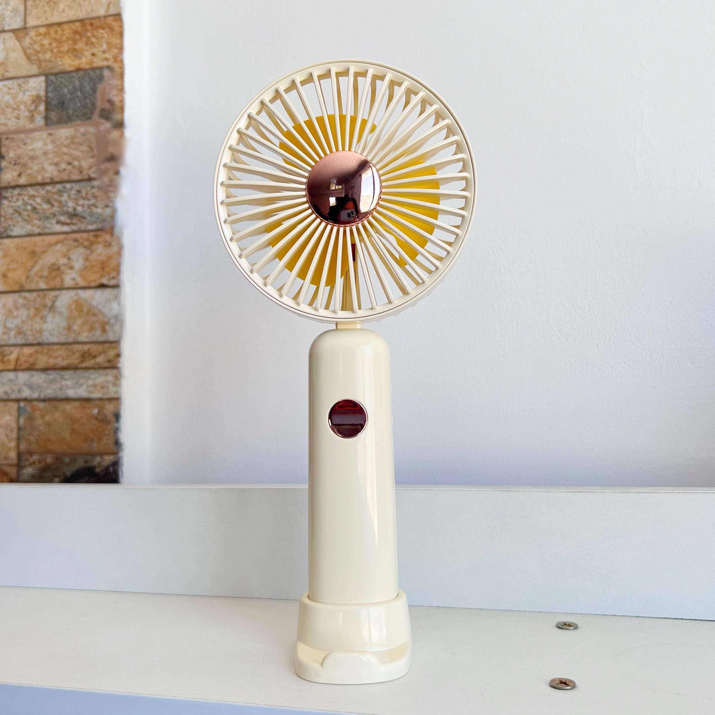 Ventilador de escritorio y mano - Dressygt