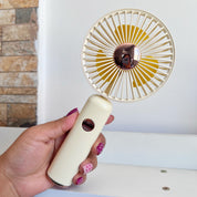 Ventilador de escritorio y mano - Dressygt