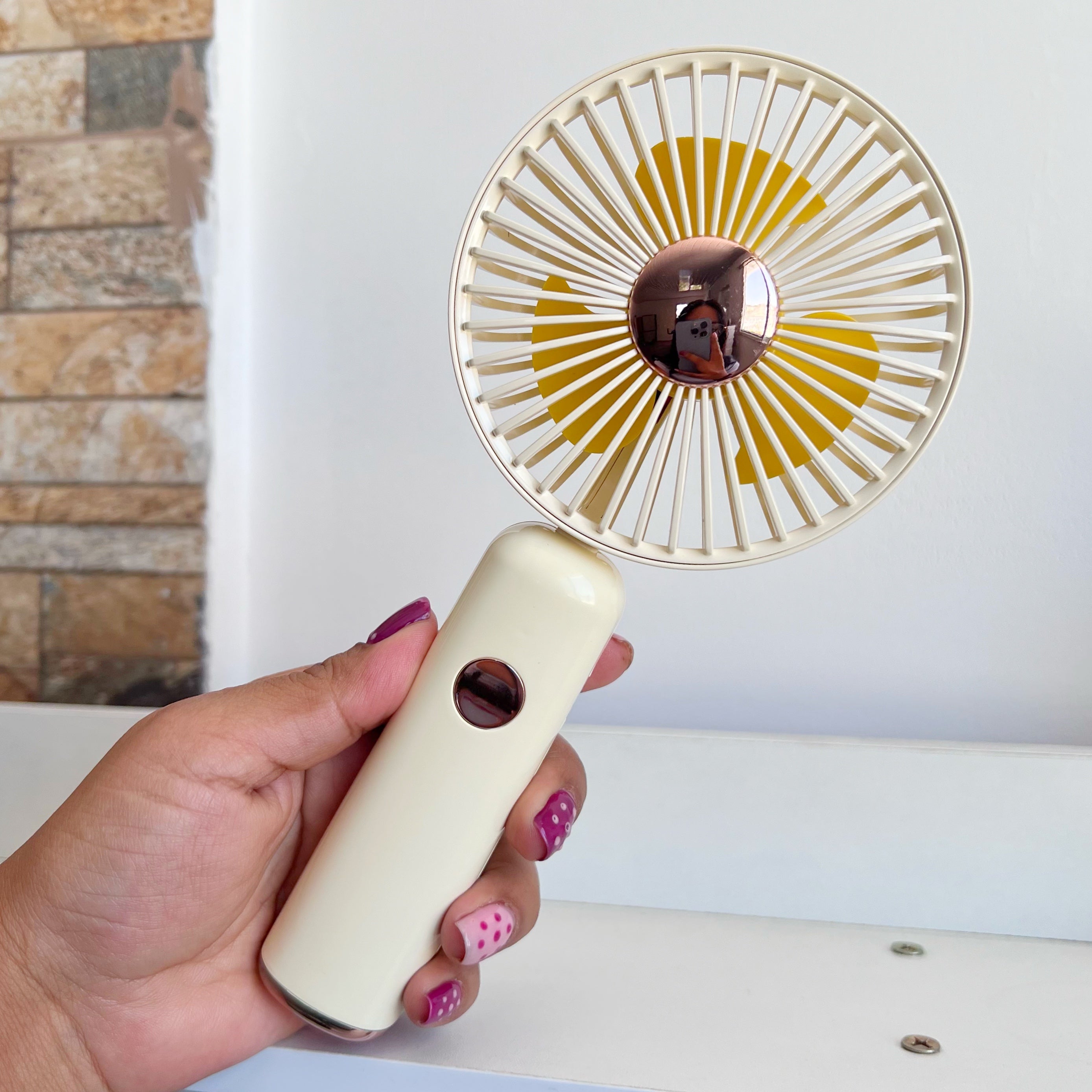 Ventilador de escritorio y mano - Dressygt