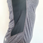 Blusa deportiva con malla lateral - Dressygt