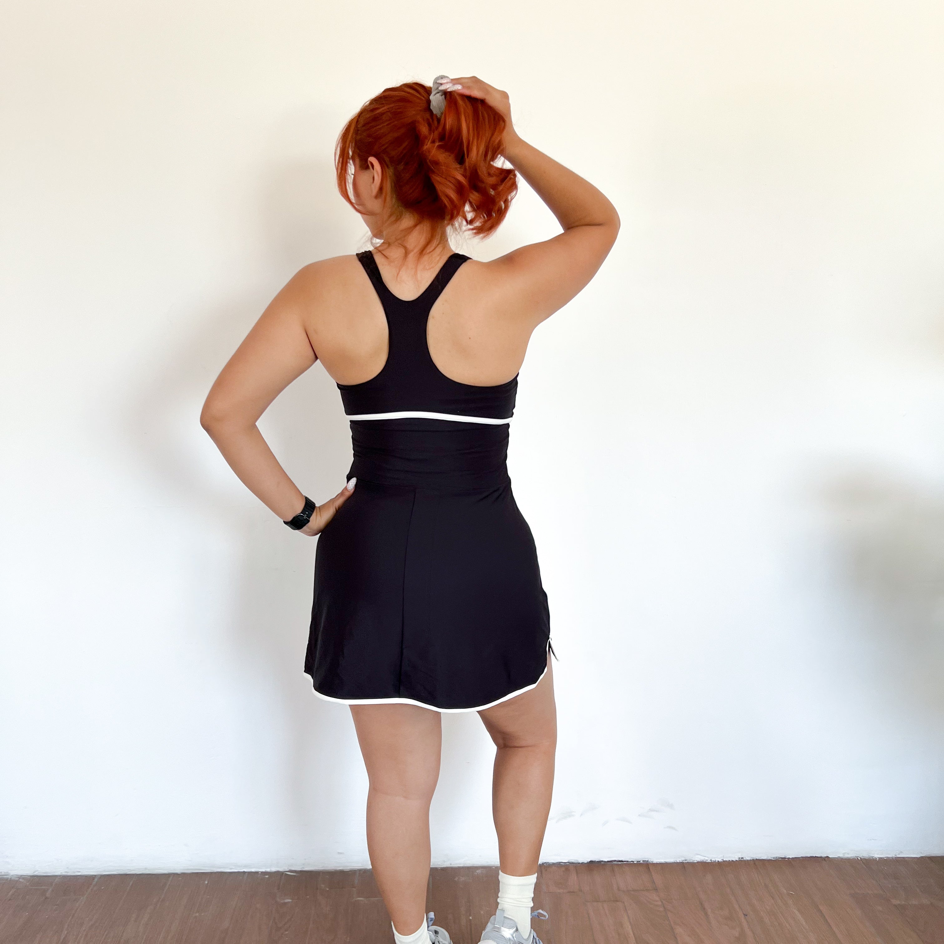 Vestido deportivo con short - Dressygt