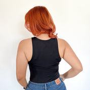 Body negro de cuello redondo - Dressygt