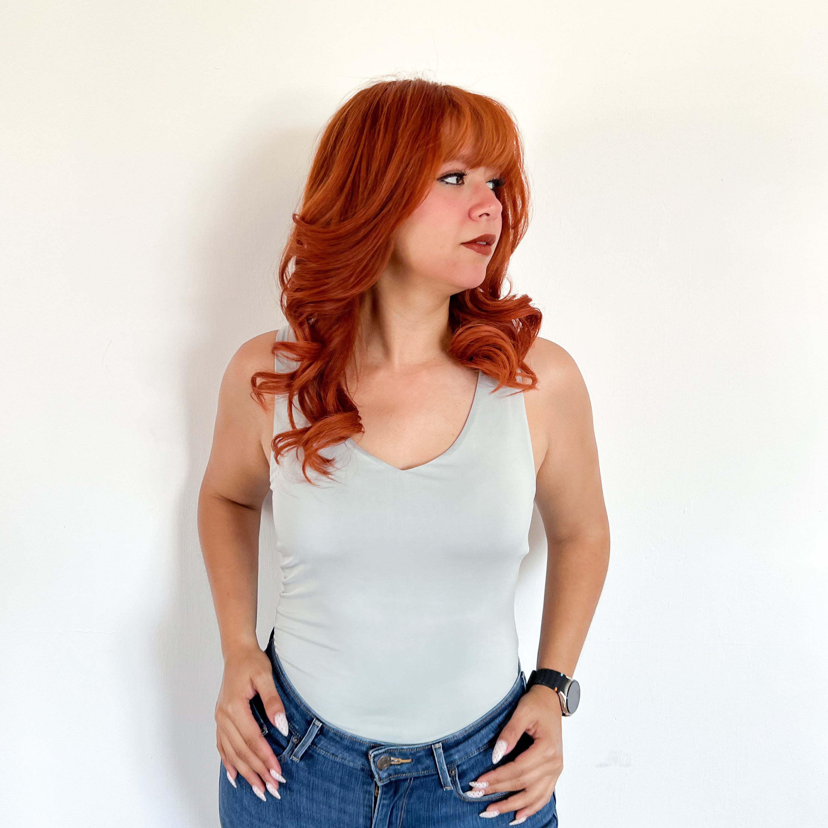 Body liso verde menta - Dressygt