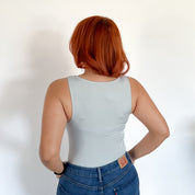 Body liso verde menta - Dressygt