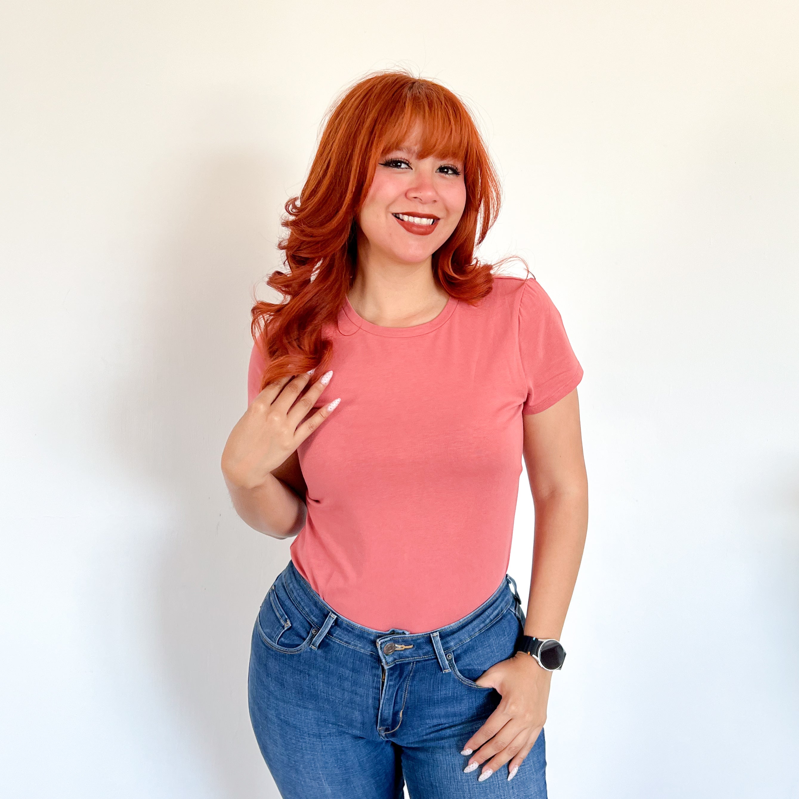 Body básico de cuello redondo - Dressygt