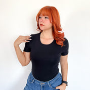 Body básico de cuello redondo - Dressygt
