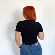Body básico de cuello redondo - Dressygt