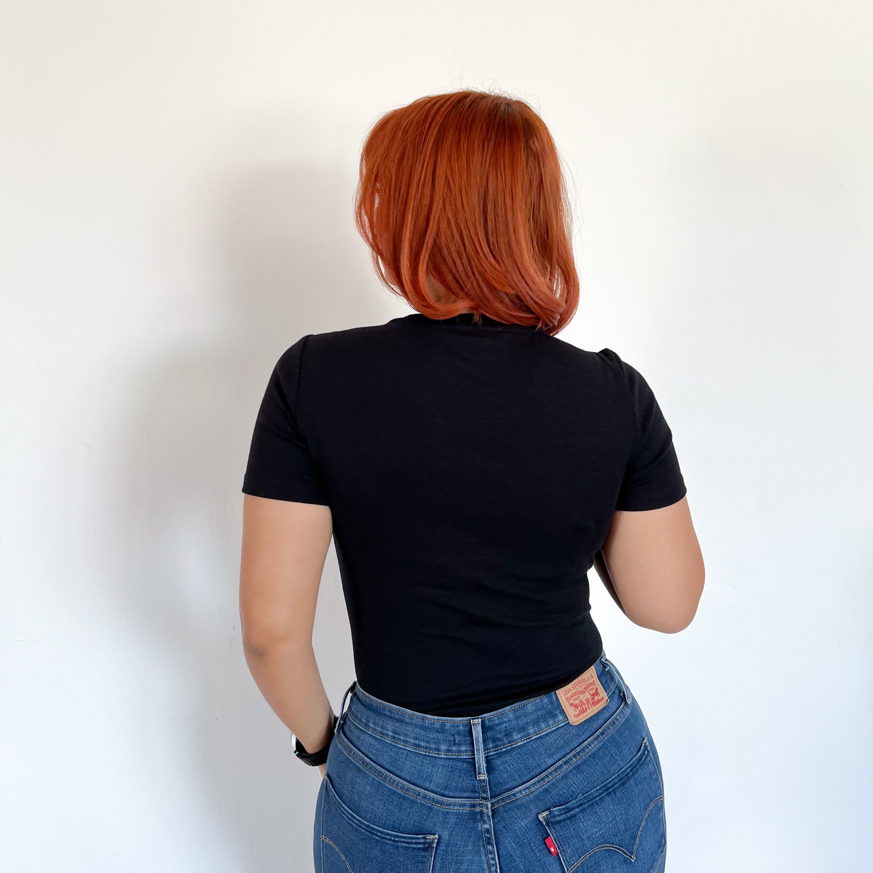 Body básico de cuello redondo - Dressygt