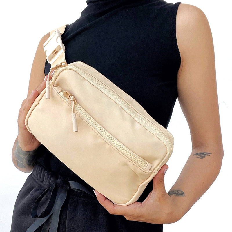 Bolso tipo bandolera, unisex