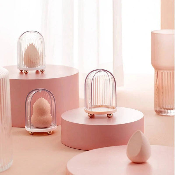 Soporte para esponja de maquillaje