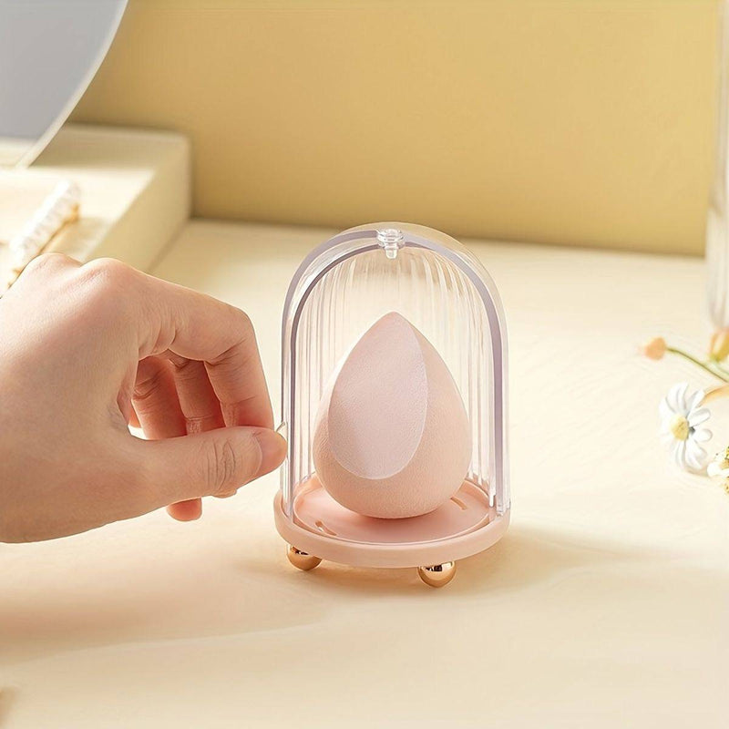 Soporte para esponja de maquillaje