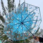Sombrilla paraguas de flores - Dressygt