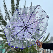 Sombrilla paraguas de flores - Dressygt