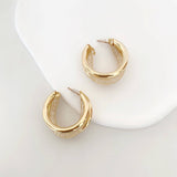 Aretes con textura