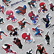 Set de 50 stickers adhesivos decorativos