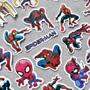 Set de 50 stickers adhesivos decorativos
