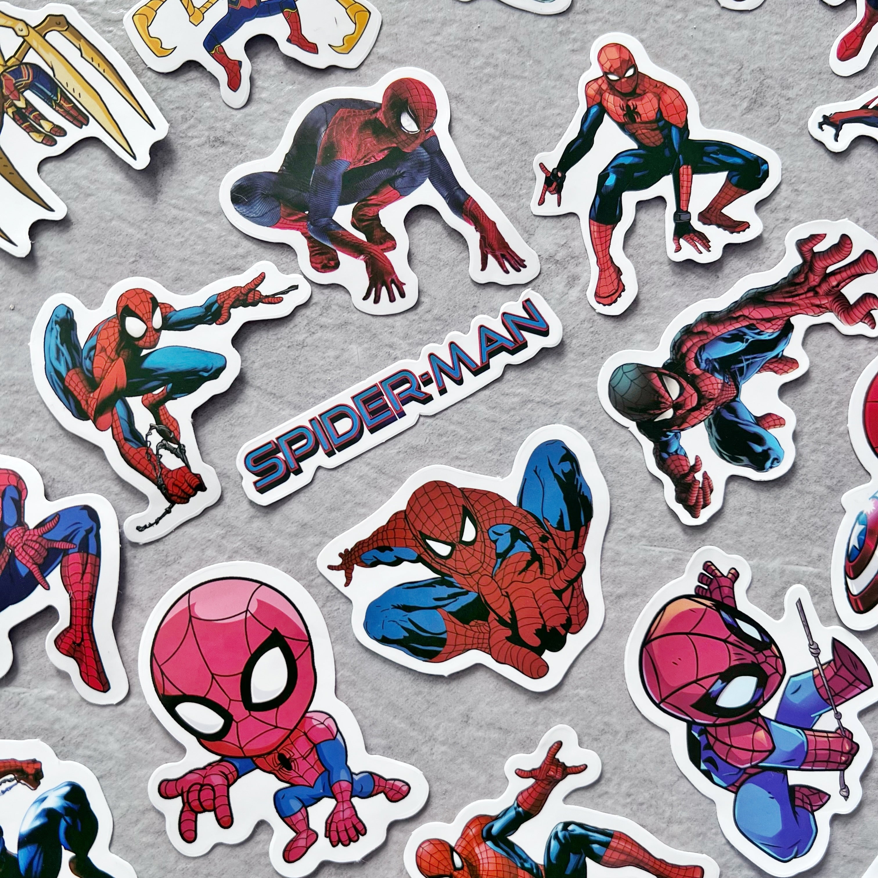 Set de 50 stickers adhesivos decorativos