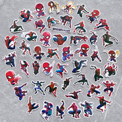 Set de 50 stickers adhesivos decorativos