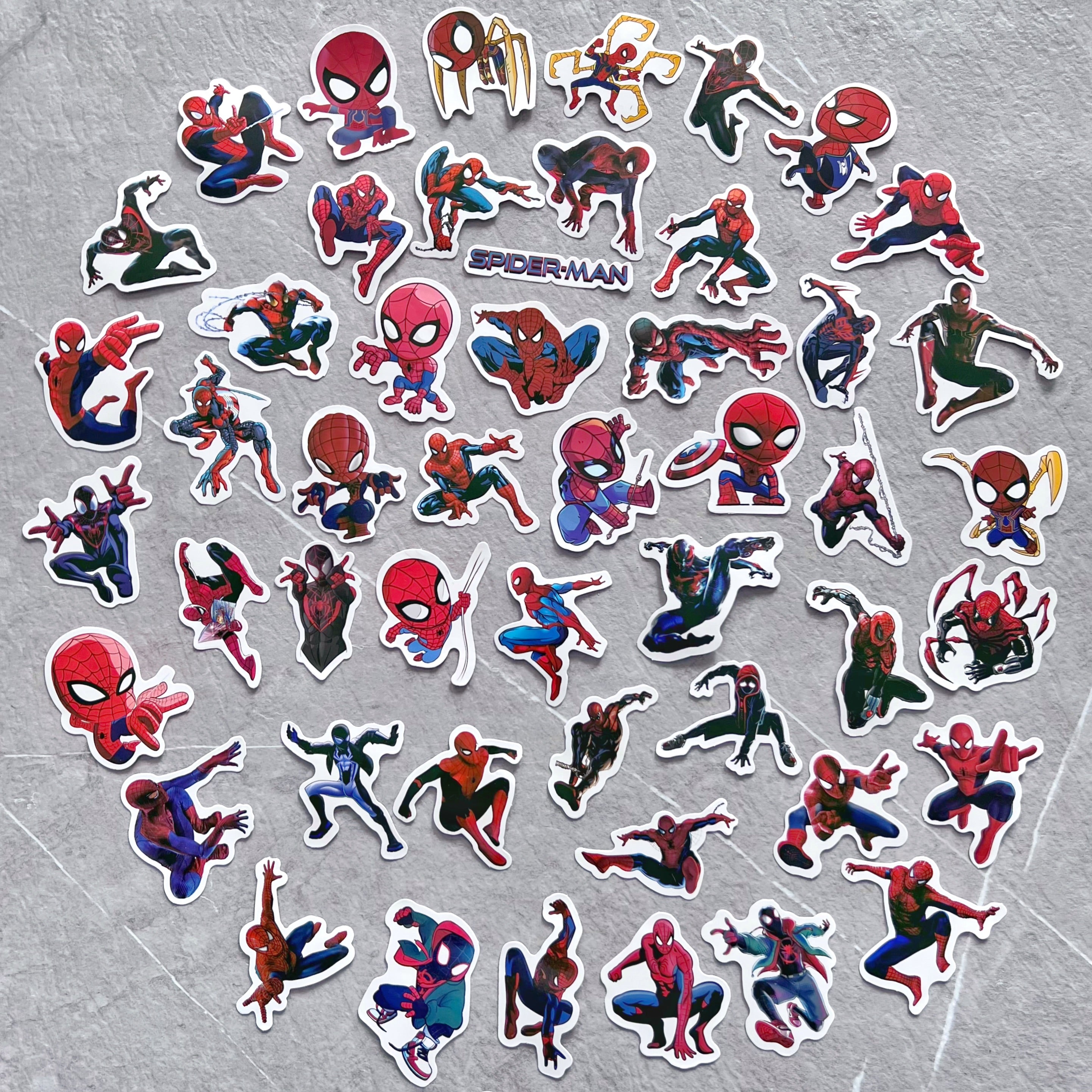 Set de 50 stickers adhesivos decorativos