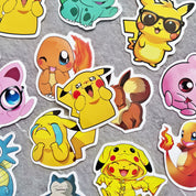 Set de 50 stickers adhesivos decorativos
