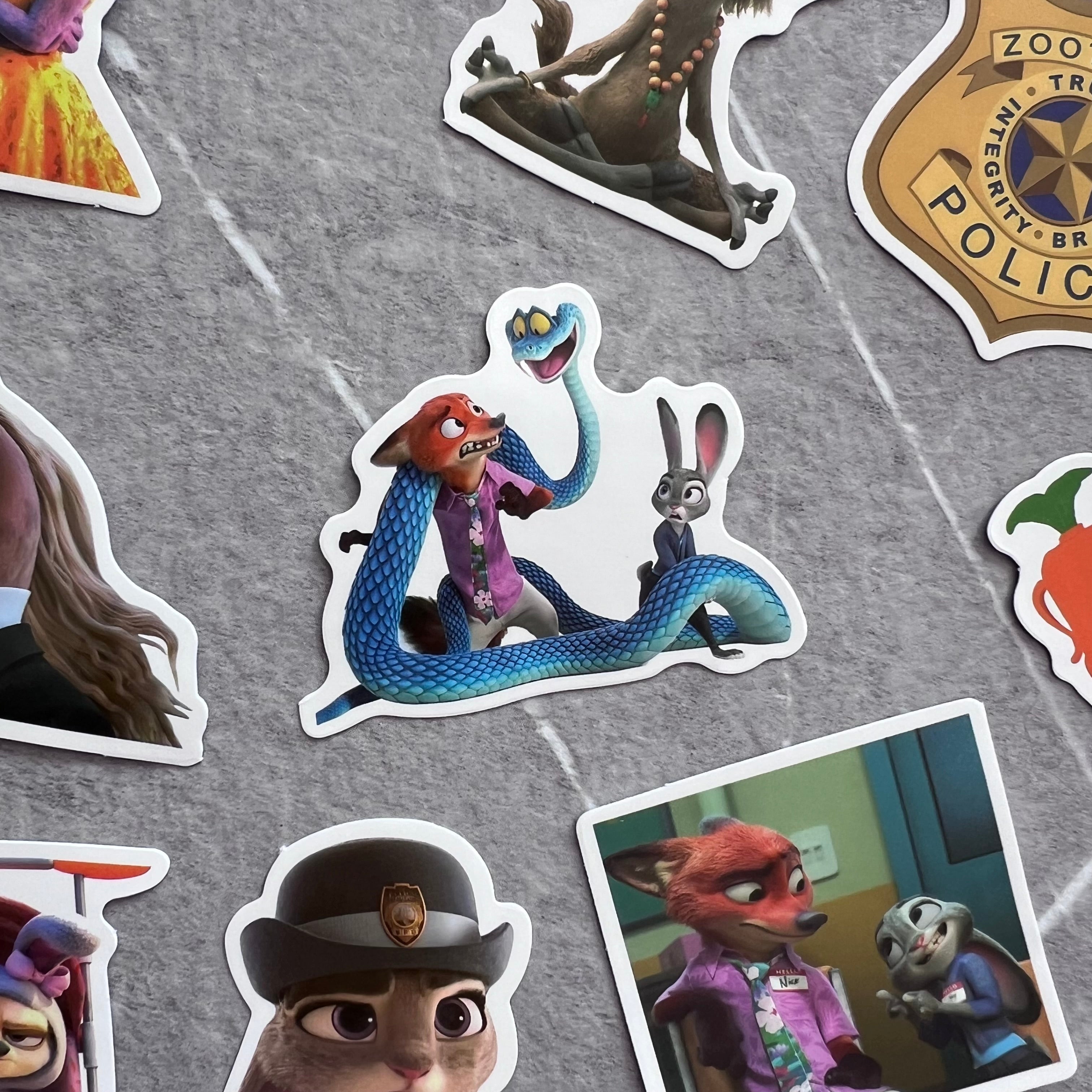Set de 50 stickers adhesivos decorativos
