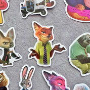 Set de 50 stickers adhesivos decorativos
