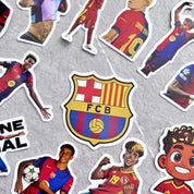 Set de 50 stickers adhesivos decorativos