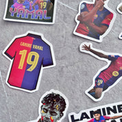Set de 50 stickers adhesivos decorativos