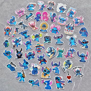 Set de 50 stickers adhesivos decorativos