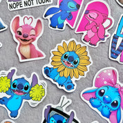 Set de 50 stickers adhesivos decorativos