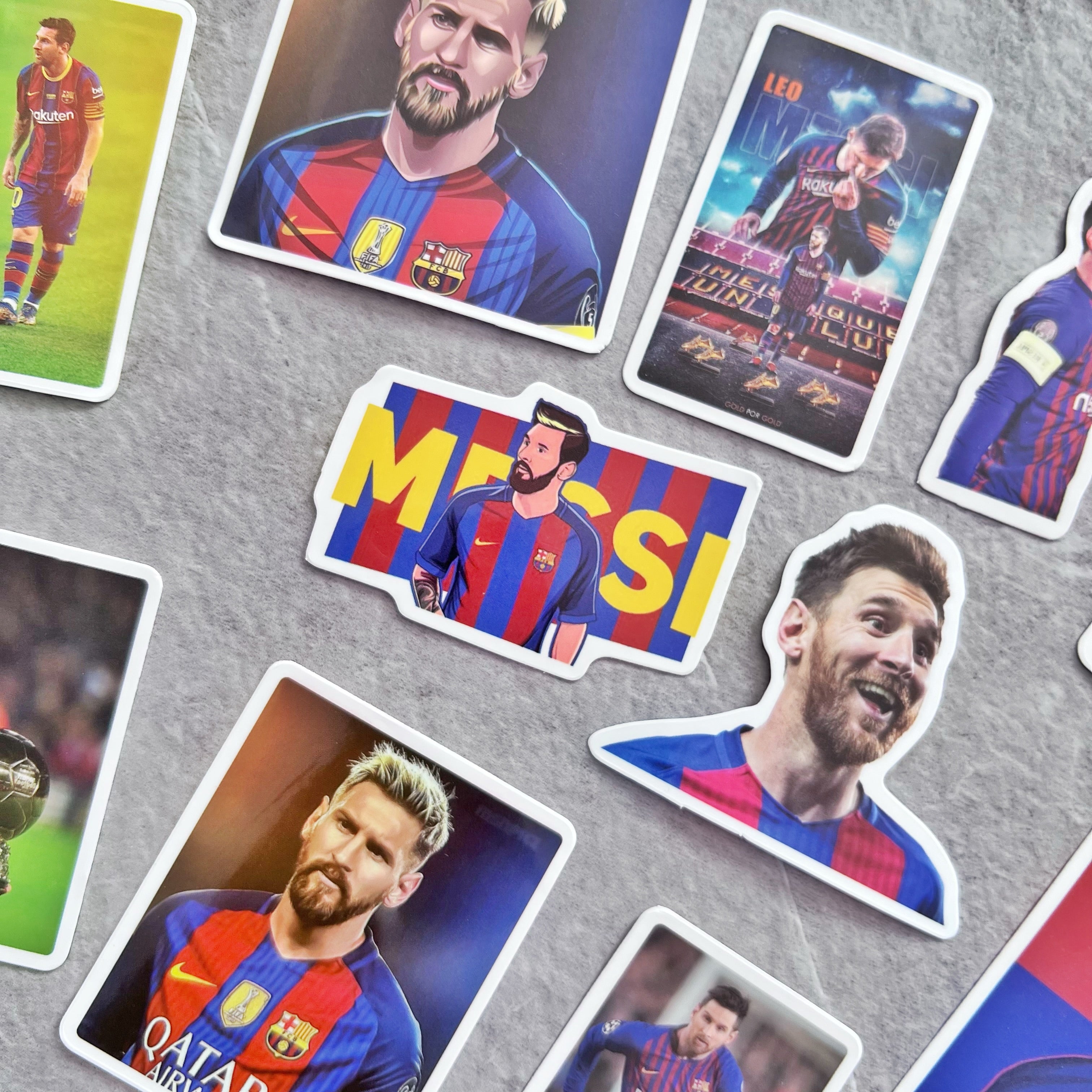 Set de 50 stickers adhesivos decorativos