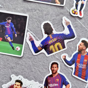 Set de 50 stickers adhesivos decorativos