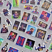 Set de 50 stickers adhesivos decorativos