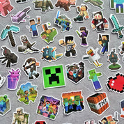 Set de 50 stickers adhesivos decorativos