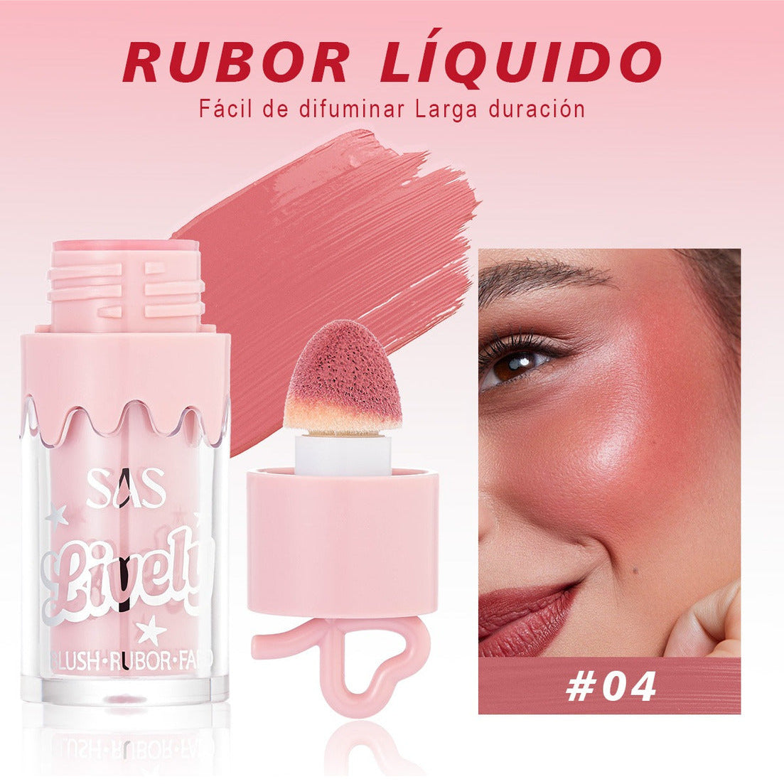 Rubor líquido Lively SAS