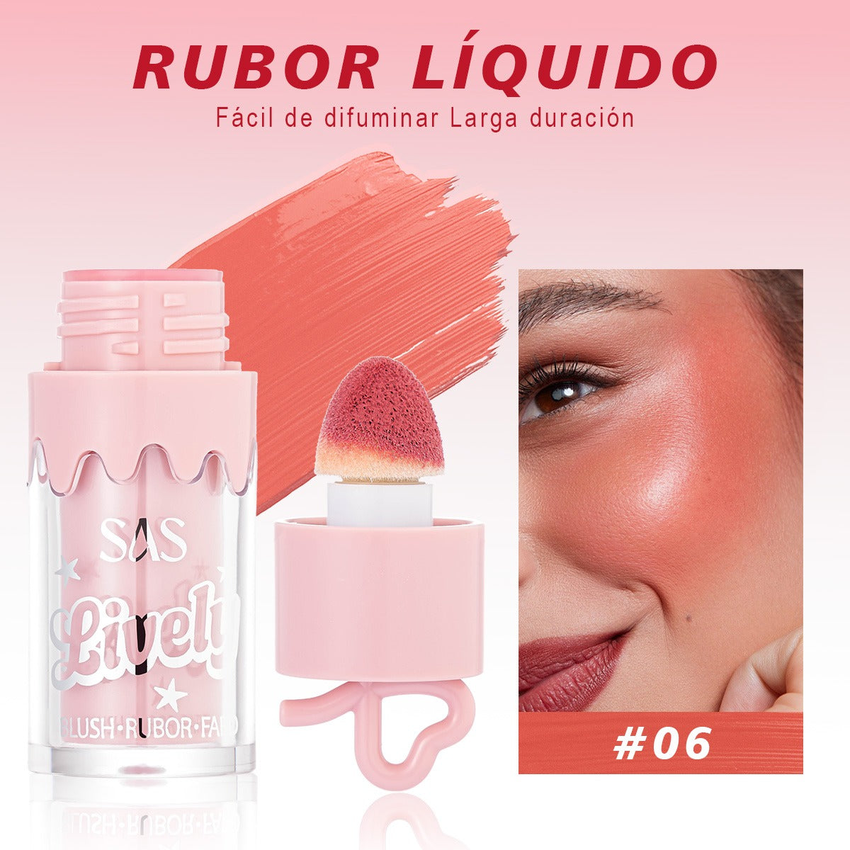 Rubor líquido Lively SAS