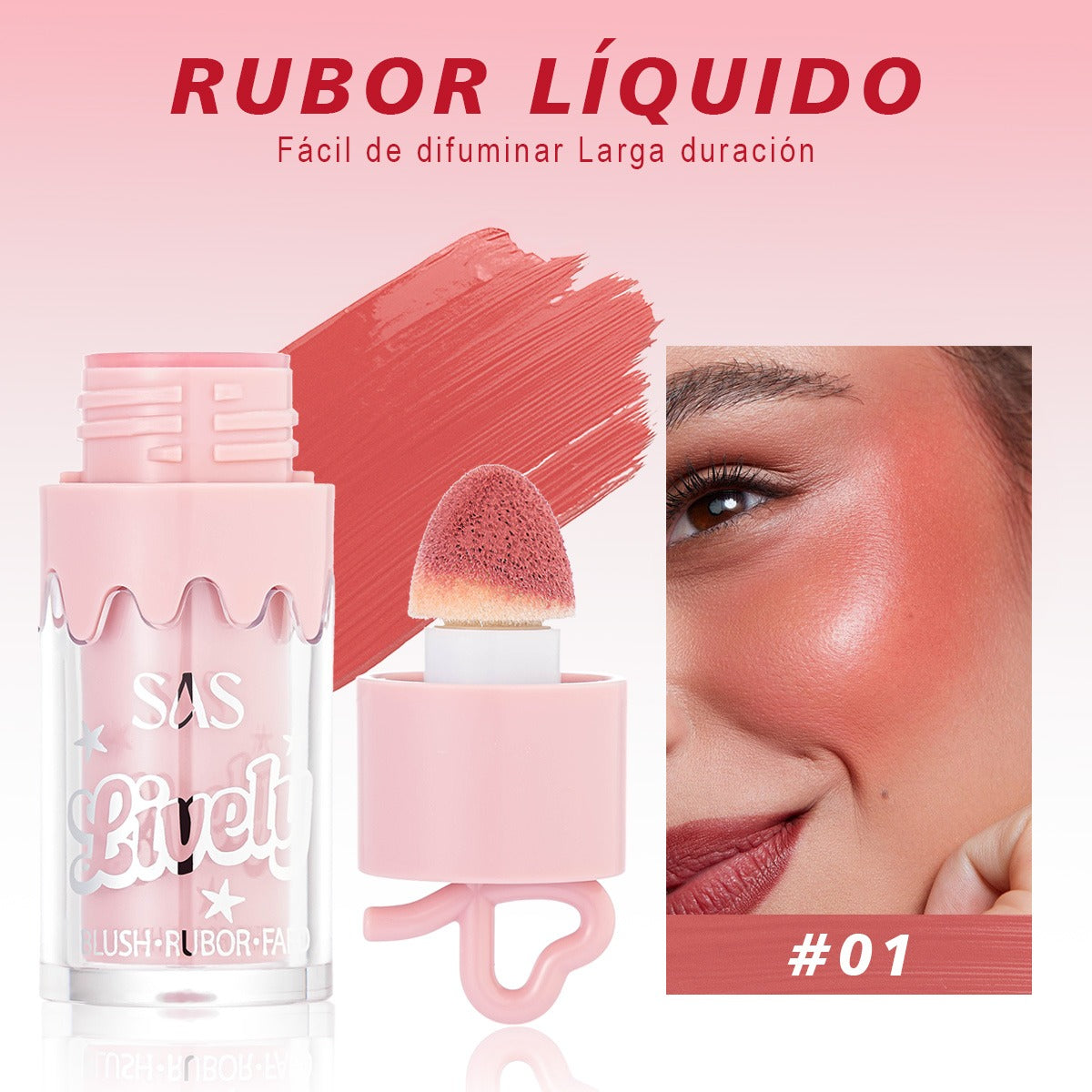 Rubor líquido Lively SAS