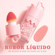 Rubor líquido Lively SAS