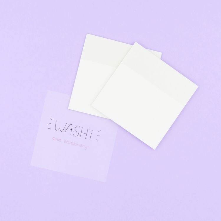 Post-it transparentes