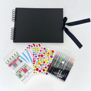 Set de libreta y marcadores