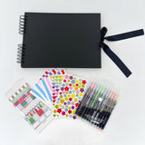 Set de libreta y marcadores
