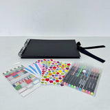 Set de libreta y marcadores