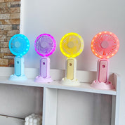 Ventilador pequeño con luz LED - Dressygt