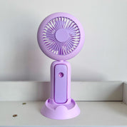 Ventilador pequeño con luz LED - Dressygt
