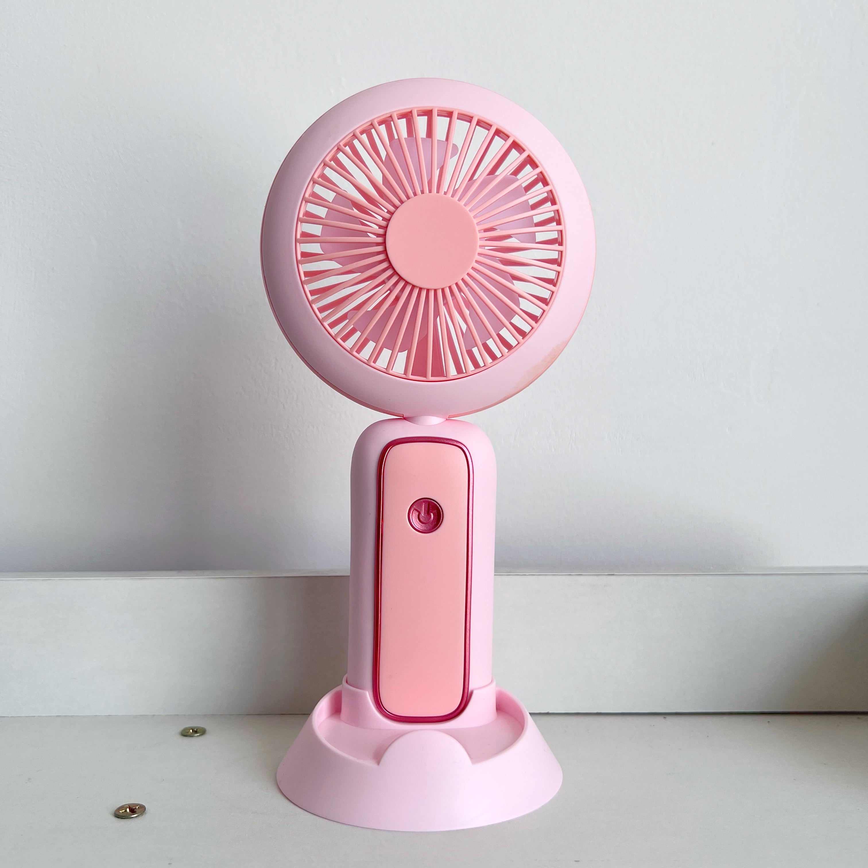 Ventilador pequeño con luz LED - Dressygt