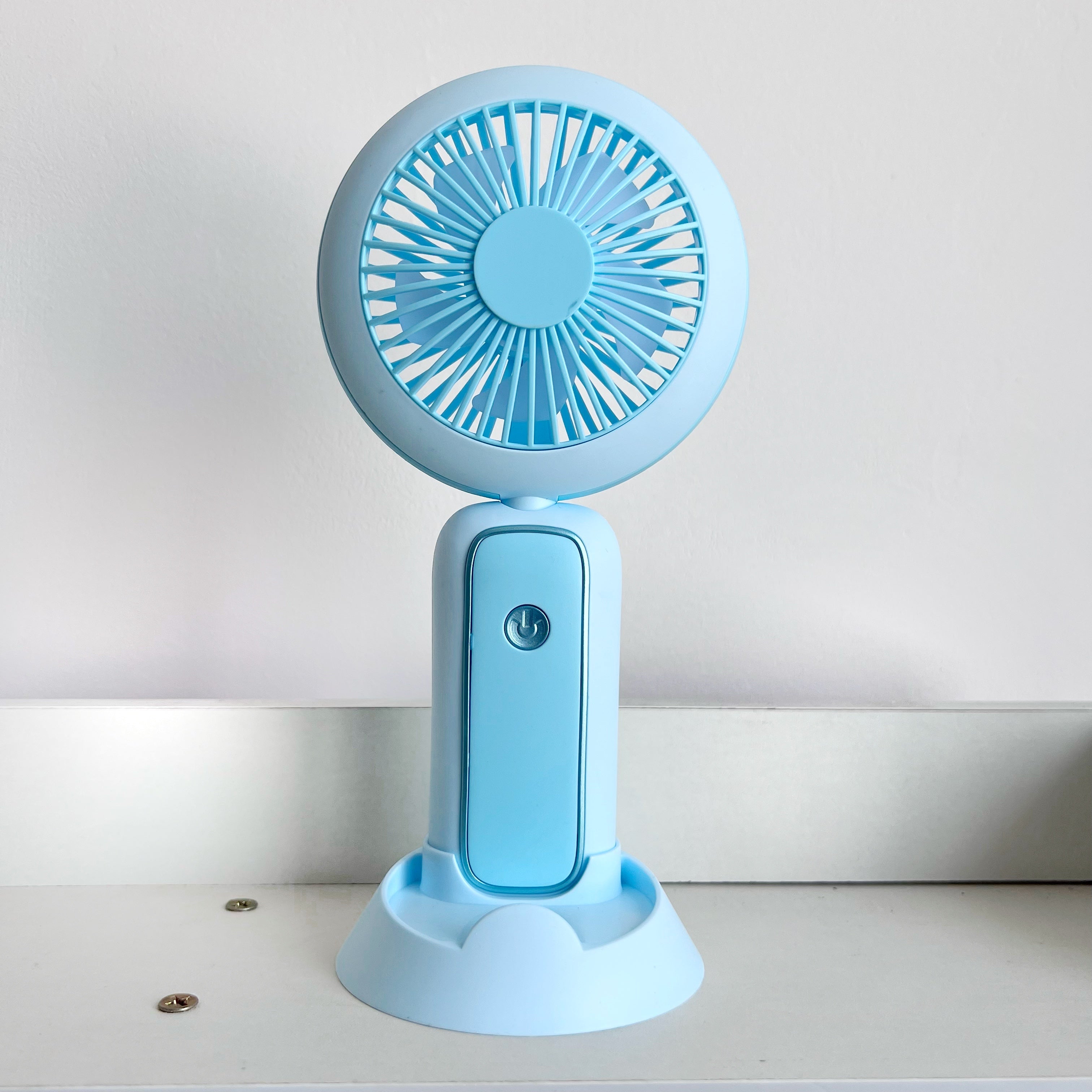 Ventilador pequeño con luz LED - Dressygt