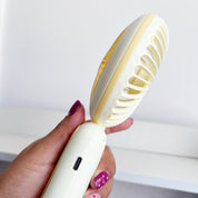 Ventilador pequeño con luz LED - Dressygt